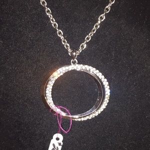Double Circle Pendant